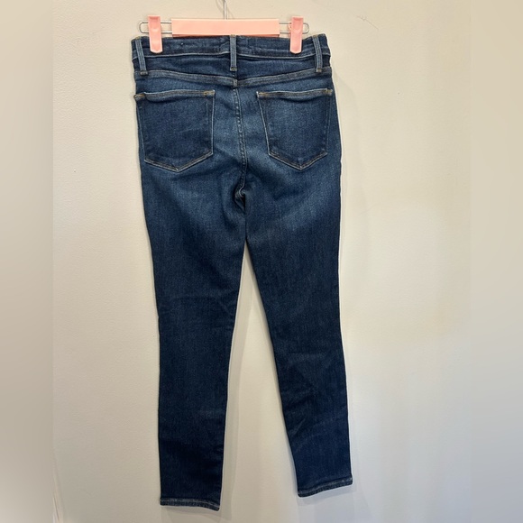The Frame Denim Le High Skinny Crop Jean - Samira - Picture 6 of 6